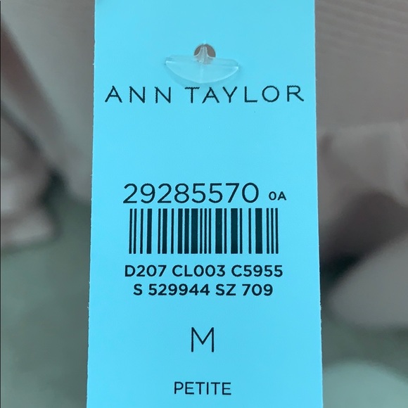 Ann taylor Ribbed Ruffle Sweater - Picture 6 of 8